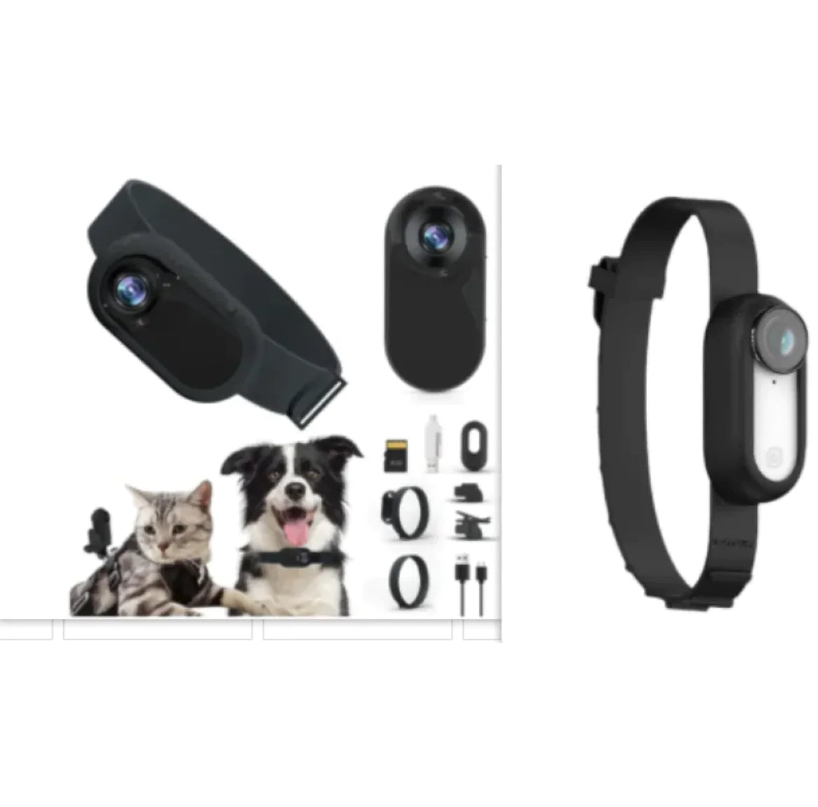 Pet Collar Camera