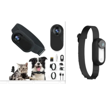 Pet Collar Camera